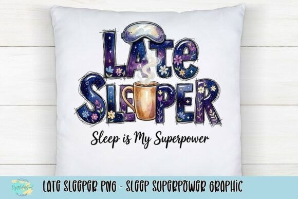 Late Sleeper PNG: Your New Secret Weapon for Cozy Branding