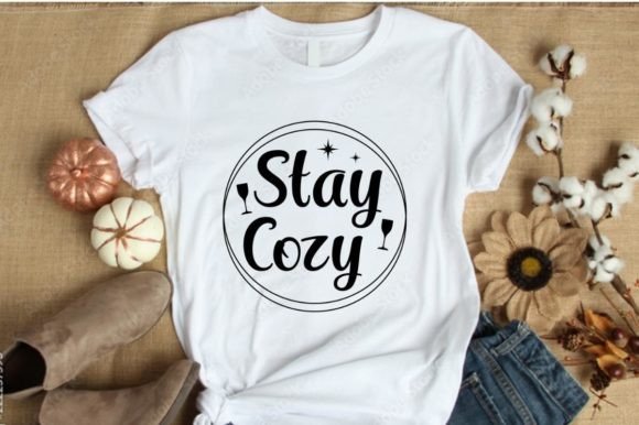 Stay Cozy Beautiful Graphic Design: A Warm Touch for Every Project