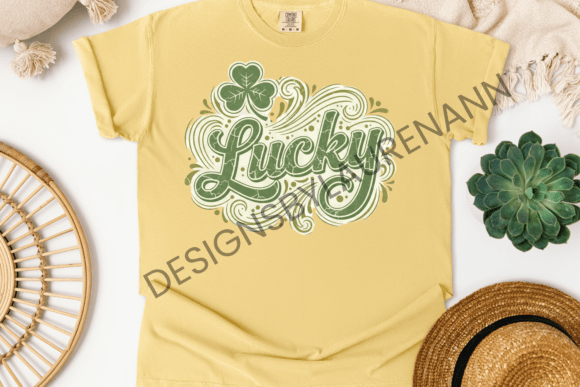 Timeless Charm: The Vintage Lucky Graphic Advantage