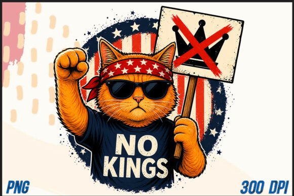 Why This Orange Cat Graphic Beats Generic Clipart